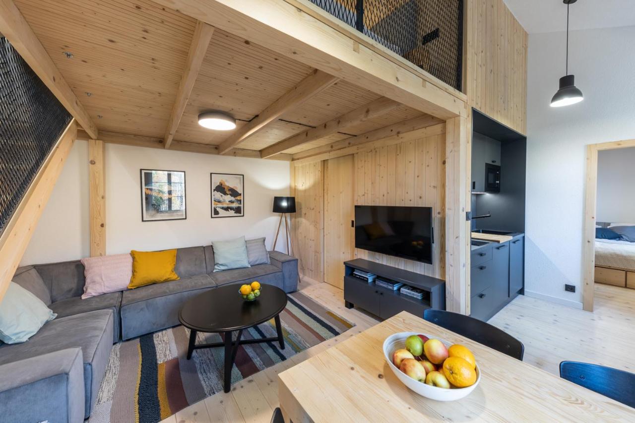 Vila Vlasta Apt. #401 Vysoké Tatry Buitenkant foto