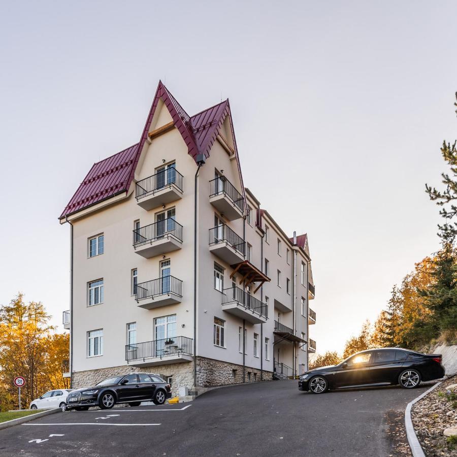 Vila Vlasta Apt. #401 Vysoké Tatry Buitenkant foto