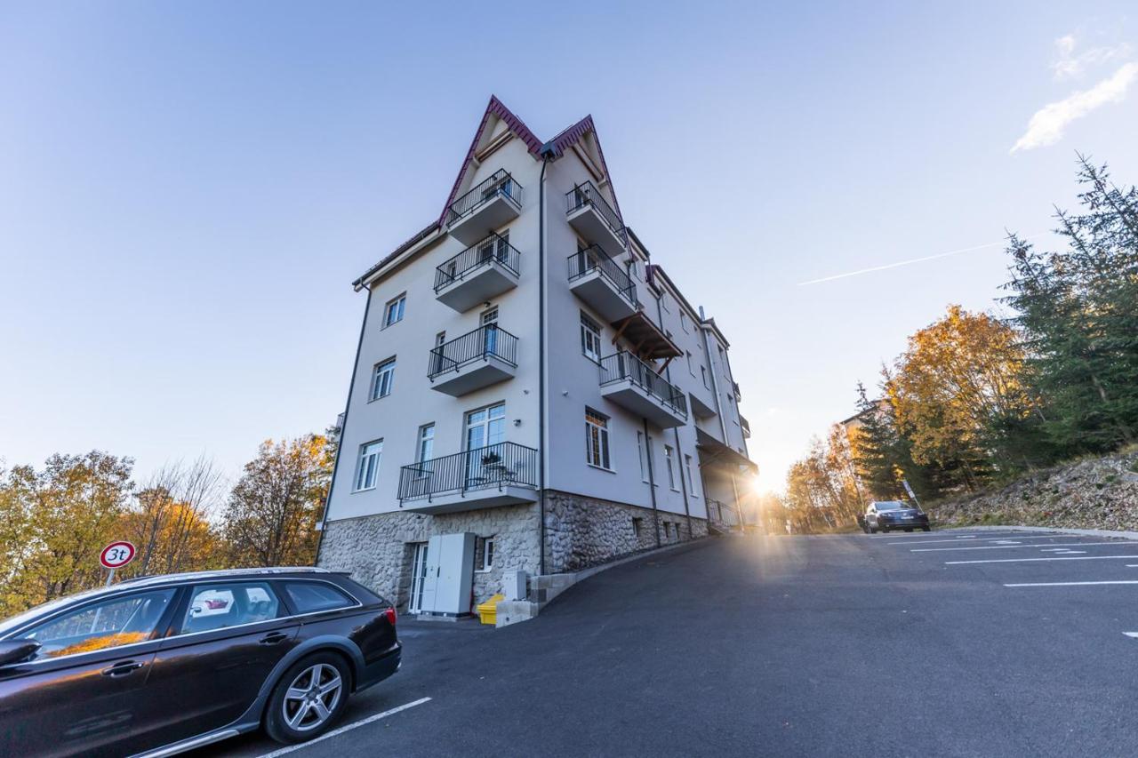 Vila Vlasta Apt. #401 Vysoké Tatry Buitenkant foto
