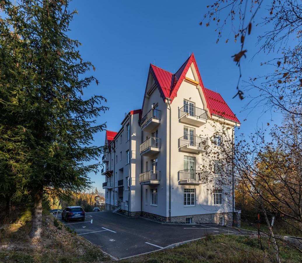 Vila Vlasta Apt. #401 Vysoké Tatry Buitenkant foto