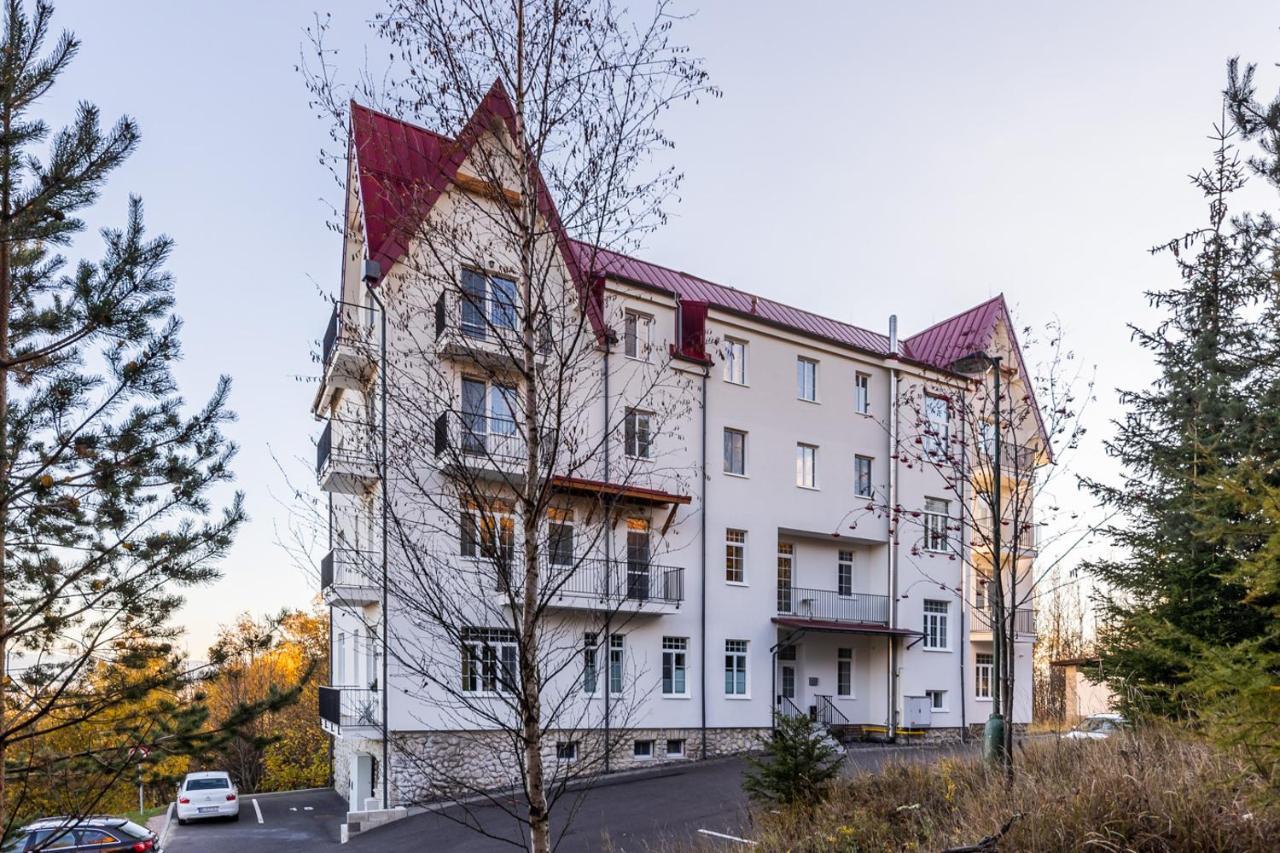 Vila Vlasta Apt. #401 Vysoké Tatry Buitenkant foto